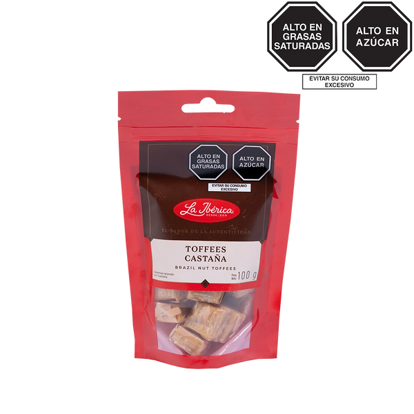 Toffees castaña x 100 g
