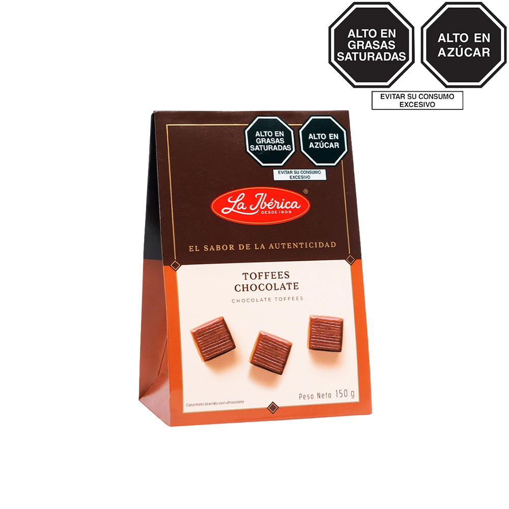 Toffees chocolate x 150 g