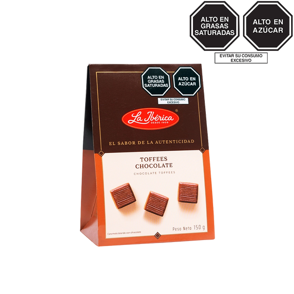 Toffees chocolate x 150 g