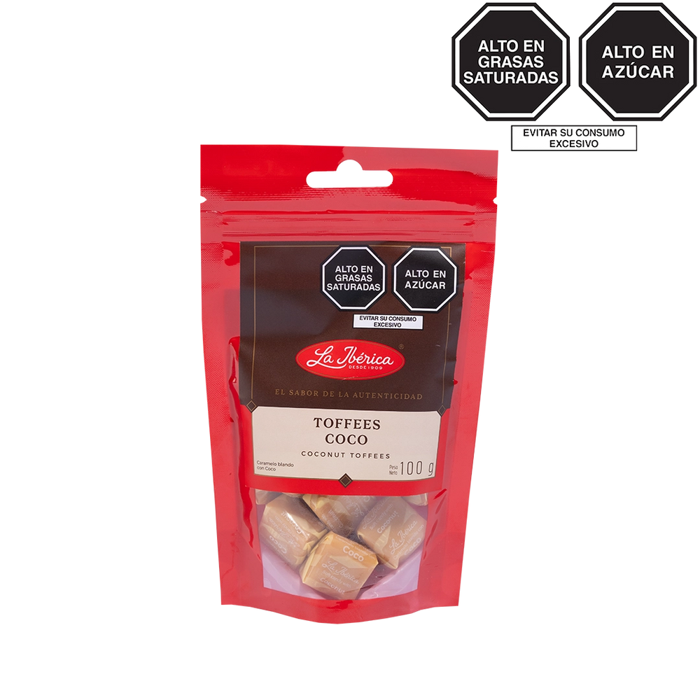Toffees coco x 100 g