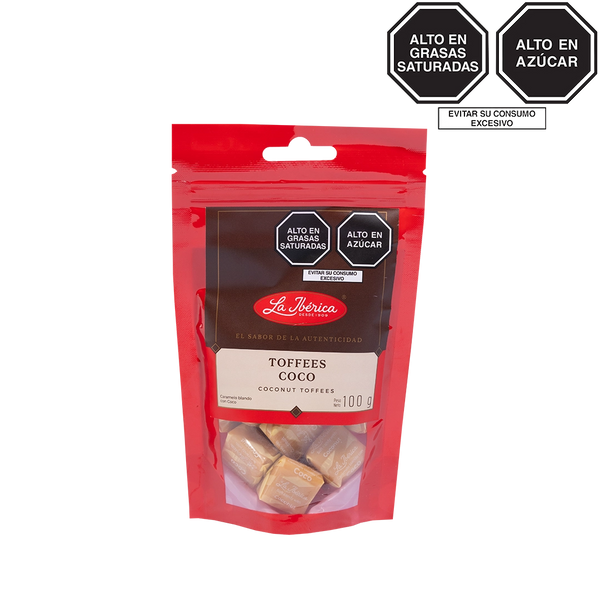 Toffees coco x 100 g