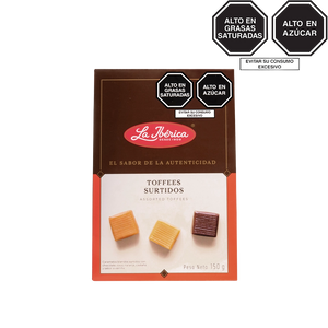 Toffees Surtidos x 150g