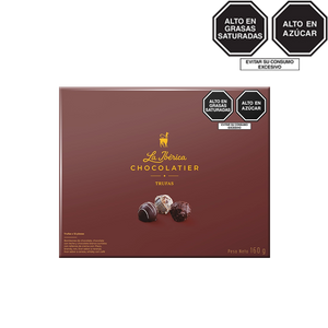 Trufas surtidas x 12 pzs
