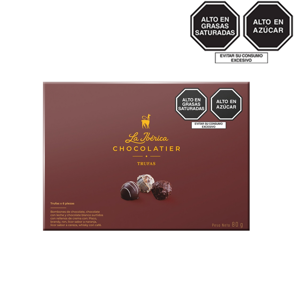 Trufas Surtidas x 6pzs