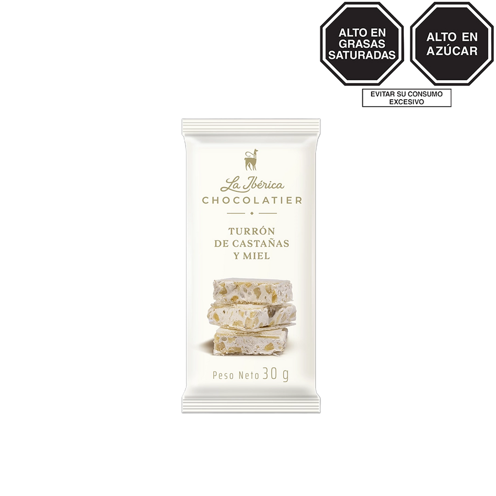 Turrón con Castaña x 30 g