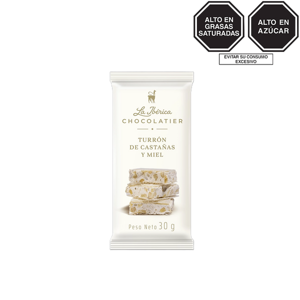 Turrón con Castaña x 30 g