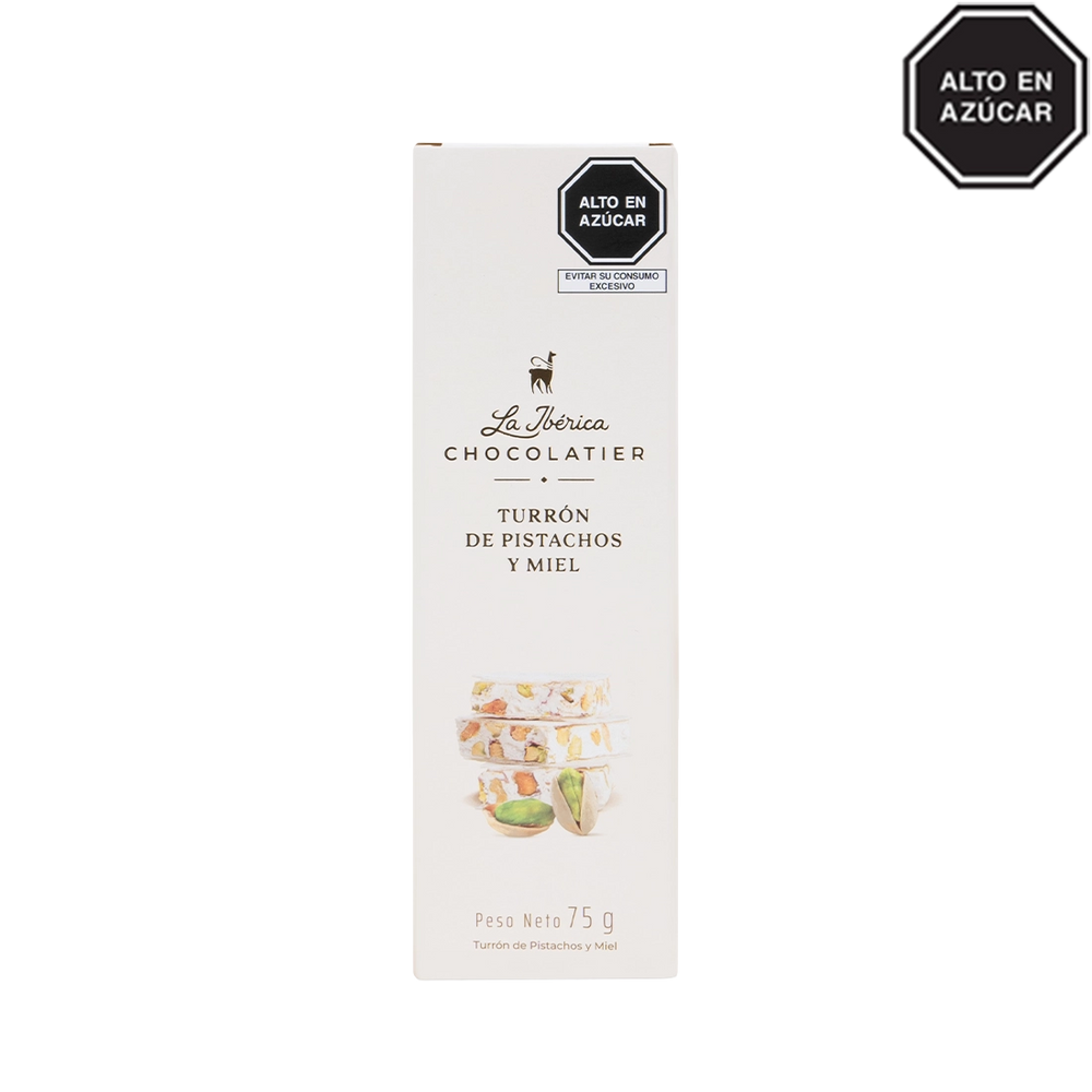 Turrón de pistacho x 75 g
