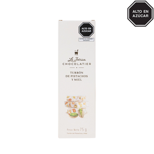 Turrón de pistacho x 75 g
