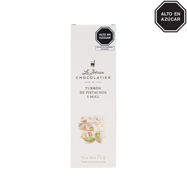Turrón de pistacho x 75 g